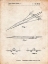 Picture of PP751-VINTAGE PARCHMENT BOEING SUPERSONIC TRANSPORT CONCEPT PATENT POSTER