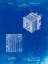 Picture of PP753-FADED BLUEPRINT BORSUM CAMERA CO REFLEX CAMERA PATENT POSTER