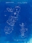 Picture of PP760-FADED BLUEPRINT BURTON TOURING SNOWBOARD PATENT POSTER