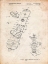 Picture of PP760-VINTAGE PARCHMENT BURTON TOURING SNOWBOARD PATENT POSTER