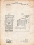 Picture of PP761-VINTAGE PARCHMENT CAMERA FILM WINDING PATENT PRINT