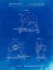 Picture of PP762-FADED BLUEPRINT CHOP SAW PATENT POSTER