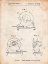 Picture of PP762-VINTAGE PARCHMENT CHOP SAW PATENT POSTER
