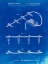 Picture of PP763-FADED BLUEPRINT CHRISTMAS LIGHTS POSTER