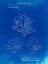 Picture of PP767-FADED BLUEPRINT CIRCULAR SAW PATENT POSTER