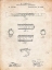 Picture of PP768-VINTAGE PARCHMENT CLARINET 1894 PATENT POSTER