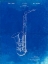 Picture of PP773-FADED BLUEPRINT CONN A MELODY SAXOPHONE PATENT POSTER