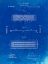 Picture of PP776-FADED BLUEPRINT CRIBBAGE BOARD 1885 PATENT POSTER