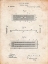 Picture of PP776-VINTAGE PARCHMENT CRIBBAGE BOARD 1885 PATENT POSTER