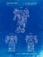 Picture of PP780-FADED BLUEPRINT DEVASTATOR TRANSFORMER PATENT POSTER