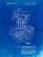 Picture of PP788-FADED BLUEPRINT DRILL PRESS PATENT POSTER