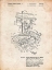 Picture of PP788-VINTAGE PARCHMENT DRILL PRESS PATENT POSTER