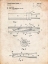 Picture of PP789-VINTAGE PARCHMENT DUCK CALL PATENT POSTER