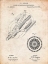 Picture of PP793-VINTAGE PARCHMENT EDISON DYNAMO ELECTRICAL GENERATOR PATENT PRINT