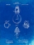 Picture of PP800-FADED BLUEPRINT ELECTRIC LAMP PATENT POSTER