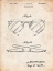 Picture of PP803-VINTAGE PARCHMENT EYEGLASSES SPECTACLES PATENT ART