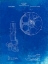 Picture of PP807-FADED BLUEPRINT FILM REEL 1915 PATENT POSTER