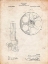 Picture of PP807-VINTAGE PARCHMENT FILM REEL 1915 PATENT POSTER