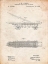 Picture of PP808-VINTAGE PARCHMENT FIRE EXTENSION LADDER 1894 PATENT POSTER
