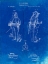 Picture of PP810-FADED BLUEPRINT FIREFIGHTER SUIT 1876 PATENT PRINT