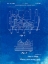Picture of PP813-FADED BLUEPRINT FIRST INTEGRATED CIRCUIT PATENT POSTER
