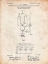 Picture of PP817-VINTAGE PARCHMENT FLEMING VALVE PATENT POSTER