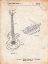 Picture of PP818-VINTAGE PARCHMENT FLOYD ROSE GUITAR TREMOLO PATENT POSTER