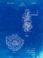 Picture of PP833-FADED BLUEPRINT FORD CAR STARTER GEAR 1928 PATENT POSTER