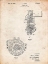 Picture of PP833-VINTAGE PARCHMENT FORD CAR STARTER GEAR 1928 PATENT POSTER
