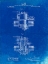 Picture of PP835-FADED BLUEPRINT FORD CARBURETOR 1916 PATENT POSTER