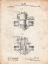 Picture of PP835-VINTAGE PARCHMENT FORD CARBURETOR 1916 PATENT POSTER
