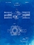 Picture of PP837-FADED BLUEPRINT FORD CRANK AND PITMAN