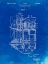 Picture of PP843-FADED BLUEPRINT FORD INTERNAL COMBUSTION ENGINE PATENT POSTER