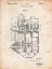 Picture of PP843-VINTAGE PARCHMENT FORD INTERNAL COMBUSTION ENGINE PATENT POSTER