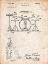 Picture of PP852-VINTAGE PARCHMENT FRANK IPPOLITO PRACTICE DRUM SET PATENT POSTER