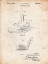 Picture of PP859-VINTAGE PARCHMENT GOLF SAND WEDGE PATENT POSTER
