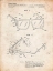 Picture of PP861-VINTAGE PARCHMENT GOOGLE GLASS PATENT POSTER