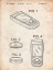Picture of PP862-VINTAGE PARCHMENT GPS DEVICE PATENT WALL ART POSTER PP862