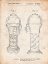 Picture of PP864-VINTAGE PARCHMENT GUMBALL MACHINE POSTER
