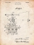 Picture of PP865-VINTAGE PARCHMENT GURLY TRANSIT PATENT POSTER