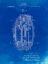 Picture of PP868-FADED BLUEPRINT HAND GRENADE WORLD WAR 1 PATENT POSTER