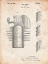 Picture of PP869-VINTAGE PARCHMENT HARLEY DAVIDSON CYLINDER 1919 PATENT POSTER