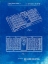 Picture of PP872-FADED BLUEPRINT HASBRO CONCEPT GAME PATENT POSTER