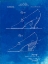 Picture of PP879-FADED BLUEPRINT HIGH HEEL SHOES 1919 PATENT POSTER