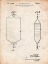 Picture of PP887-VINTAGE PARCHMENT I.V. BAG PATENT POSTER