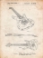 Picture of PP888-VINTAGE PARCHMENT IBANEZ PRO 540RBB ELECTRIC GUITAR PATENT POSTER