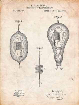 Picture of PP889-VINTAGE PARCHMENT IBANEZ PRO 540RBB ELECTRIC GUITAR PATENT POSTER