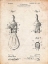 Picture of PP890-VINTAGE PARCHMENT INCANDESCENT LAMP SOCKET PATENT POSTER