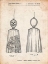 Picture of PP895-VINTAGE PARCHMENT JACK OLANTERN PATENT POSTER
