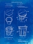 Picture of PP904-FADED BLUEPRINT KEURIG CARTRIDGE COFFEE PATENT POSTER